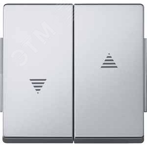 КЛАВИША ВЫКЛЮЧАТЕЛЯ Д/РОЛЬСТАВ.АЛЮМИНИЙ | MTN343460 | Schneider Electric - фото 5