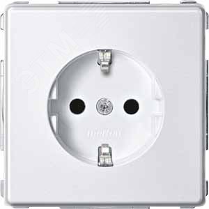 МЕХ. РОЗ.SCHUKO С ЗАШ.ШТОРКАМИ БЕЛЫЙ | MTN2300-7219 | Schneider Electric - фото 5