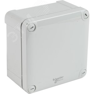 ПЛАСТ.КОРОБКА PK-UL IP66 116x116x62 | NSYTBP11116 | Schneider Electric - фото 2