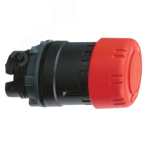 Кнопка аварийного останова 22мм красная (ZB5AS834) 6