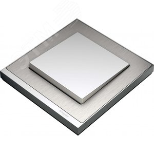 M-Pure D?cor 1-постовая рамка, нерж.сталь/цвет алюминия | MTN4010-3646 | Schneider Electric - фото 7