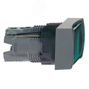КНОПКА ПРЯМОУГ. С ПОДСВ. ЗЕЛЕНАЯ | ZB6DF3 | Schneider Electric 4