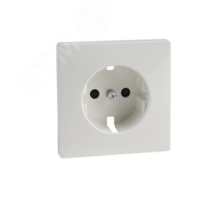Центральная плата для механизма розетки Schuko белый - фото 5