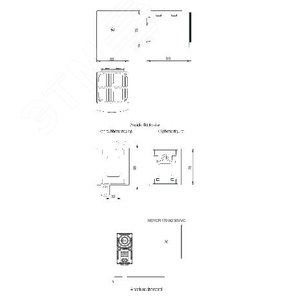 НАГРЕВАТЕЛЬ 170ВТ 230В | NSYCR170W230VVC | Schneider Electric 6