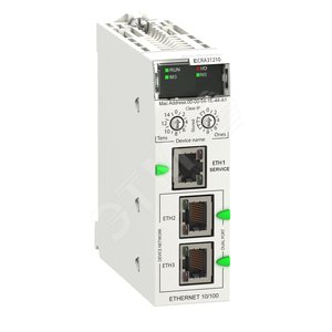 Адаптер удаленного в/в RIO Ethernet, лак - Schneider Electric