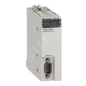 Модуль связи CANopen X80 Master защищенного исполнения - Schneider Electric