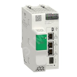 ЦПУ M580 горячего резервирования ур.6 ОЗУ 64MB RIO (до 31 ст. X80 + Quantum IO) - Schneider Electric