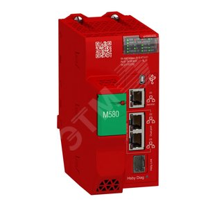 ЦПУ M580 горячего резерва SIL3 L6 | BMEH586040S | Schneider Electric - Schneider Electric