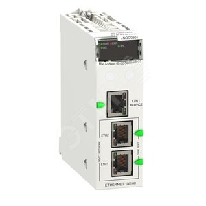 Модуль Ethernet (3 порта), лак - Schneider Electric