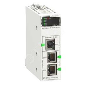 M580 NOC CONTROL Ethernet модуль - Schneider Electric