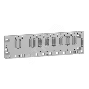 Шасси 6 слотов Ethernet для резервированных модулей питания (защ. исп.) - Schneider Electric