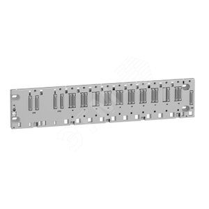 Шасси 10 слотов Ethernet для резерированных модулей питания (защ. исп.) - Schneider Electric