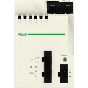 Блок питания AC 220В HIGH POWER клеммник H (BMXCPS3500HRU) - Schneider Electric