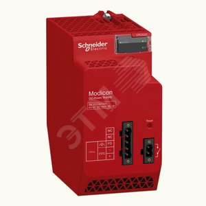 Модуль питания рез. M580S 125 VDC | BMXCPS3522S | Schneider Electric - Schneider Electric