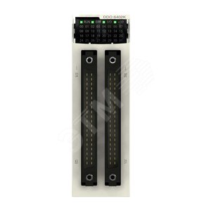 Модуль 64 входа =24В (BMXDDI6402KRU) - Schneider Electric