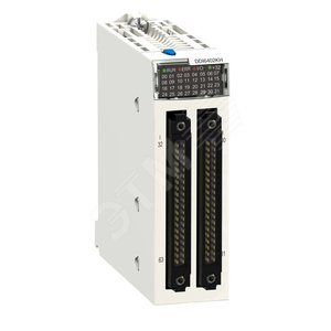 64 цифр. входа, =24В, Sink, защ - Schneider Electric