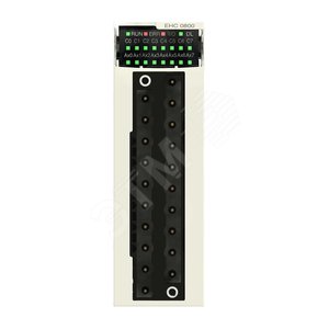 Счётный модуль, 8 кан, клеммник, покр (BMXEHC0800H) - Schneider Electric