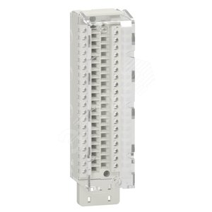Клеммная колодка, 40 клемм, зажим. - Schneider Electric