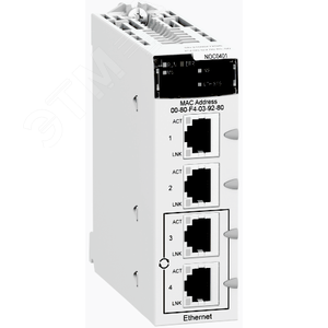 Модуль ETHERNET-IP и Modbus TCP, 1x10/100Base-T/TX