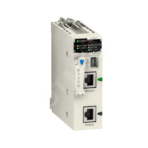 ПРОЦЕССОР 340-20, MODBUS, ETHERNET, H - Schneider Electric