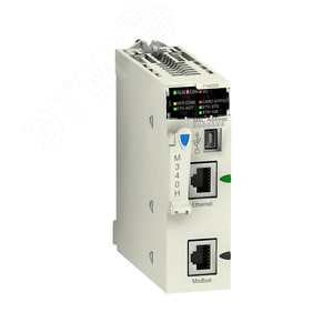 ПРОЦЕССОР 340-20, MODBUS, ETHERNET, H - Schneider Electric