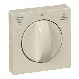 Центральная плата для механизмов кнопочных выключателей с фиксатором бежевый (MTN567144) 4