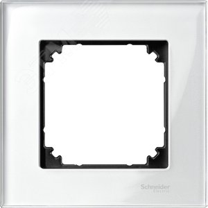 Рамка 1 пост стеклянная бриллиант 15