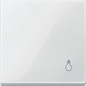 Клавиша с пиктограммой СВЕТ белый (MTN438919) 3