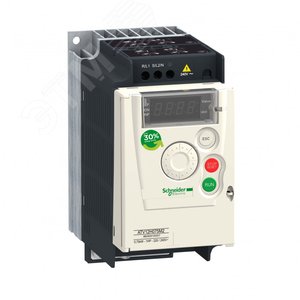 ПРЕОБР ЧАСТОТЫ ATV12 0.75КВТ 240В 1Ф | ATV12H075M2 | Schneider Electric - фото 4