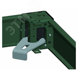 4 СКОБЫ КРЕПЛЕНИЯ ЦОКОЛЯ К ПОЛУ | NSYSGF | Schneider Electric 4