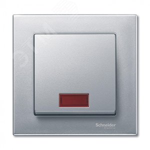 Sys M Клавиша X1 с инд., алюм. - фото 6