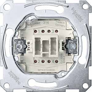 Механизм одноклавишного выключателя сх.2 (MTN3112-0000) 4
