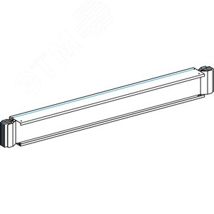 CANALIS KTA ПРЯМАЯ ТРАНСПОРТ. СЕКЦИЯ, 3L+N+PE, Al, 1000А, L=3001-3500 ММ (KTA1000ET43E) - Schneider Electric