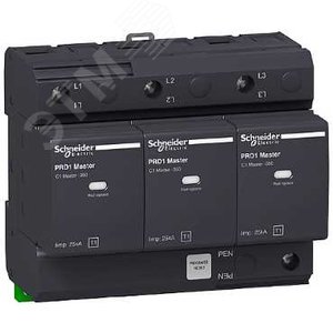 PRD1 MASTER ОПН 3P КЛ.1 СО СМЕН.КАРТ | 16362 | Schneider Electric - фото 6