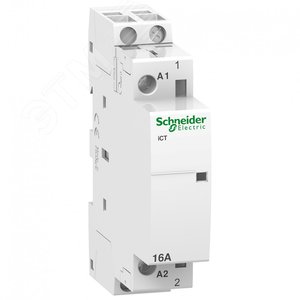 МОДУЛЬНЫЙ КОНТАКТОР iCT16A 1НО 220В АС 50ГЦ | A9C22511 | Schneider Electric - фото 2