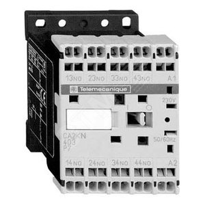 ПРОМЕЖУТОЧНОЕ РЕЛЕ 2НО+2НЗ, ЦЕПЬ УПРАВЛЕНИЯ 24В ПОСТОЯННОГО ТОКА | CA4KN223BW3 | Schneider Electric