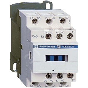 ПРОМ. РЕЛЕ 3НО+2НЗ,240В 50/60ГЦ. ВИН.ЗАЖ | CAD32U7 | Schneider Electric - Schneider Electric