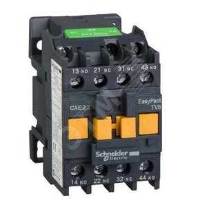 ПРОМЕЖ РЕЛЕ EASYPACT TVS TVS 3НО 1НЗ 380В 50ГЦ | CAE31Q5 | Schneider Electric - Schneider Electric