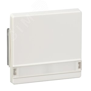 КЛАВИША С ПОЛЕМ Д/НАДПИСИ БЕЛЫЙ 4