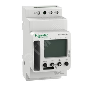 Выключатель программируемый астрономический сумеречный IC ASTRO - Schneider Electric