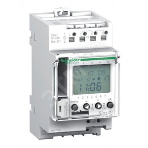 Реле времени астрономическое IC ASTRO 2 канала - Schneider Electric