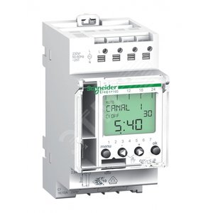Реле времени электронное IHP 1C 24ч + 7 дней 1 канал - Schneider Electric