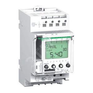 Реле врем. электрон. IHP+1C 24Ч + 7ДН 1кан. - Schneider Electric