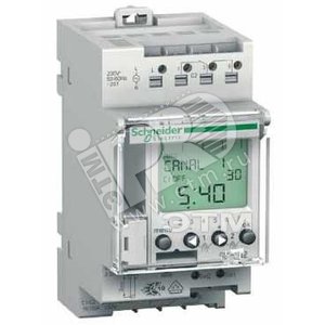 Реле времени электронное IHP+2С 24ч + 7 дней 2 канала - Schneider Electric