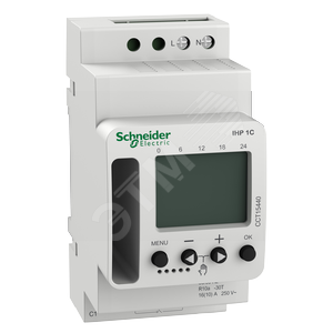 Реле времени астрономич. IC ASTRO 2С, 2вых, поддержка BT модуля (CCT15440)