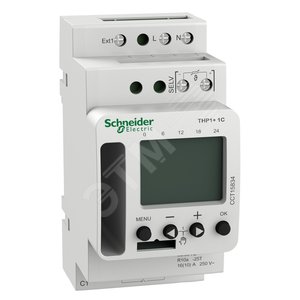 ТЕРМОСТАТ THP1+ 1С электрон. программируемый, 1 выход - Schneider Electric