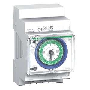 Реле времени электромеханическое IH 24 часа 1К без З.Х. Acti 9 | CCT16364 | Schneider Electric - Schneider Electric