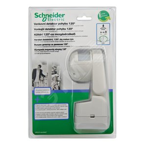Датчик движения наружный 120град | CCT56P004 | Schneider Electric - Schneider Electric