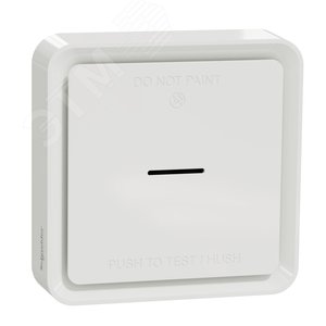 WISER ДАТЧИК ИЗВЕЩАТЕЛЬ дыма, беспроводной, ZigBee 3.0 - Schneider Electric