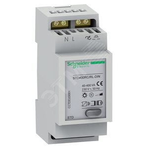 Диммер 400Вт STD400RC/RL-DIN одиночный - Schneider Electric